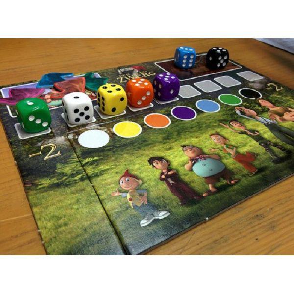 小矮人七仔 The 7th Dwarf 繁體中文版 高雄龐奇桌遊 MORE FUN-細節圖2