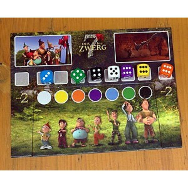 小矮人七仔 The 7th Dwarf 繁體中文版 高雄龐奇桌遊 MORE FUN-細節圖3