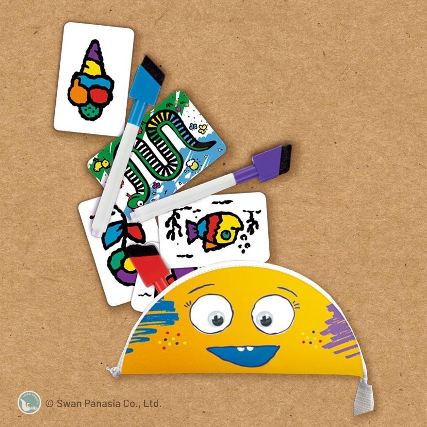 著色快手 SPEED COLORS 繁體中文版 高雄龐奇桌遊-細節圖2