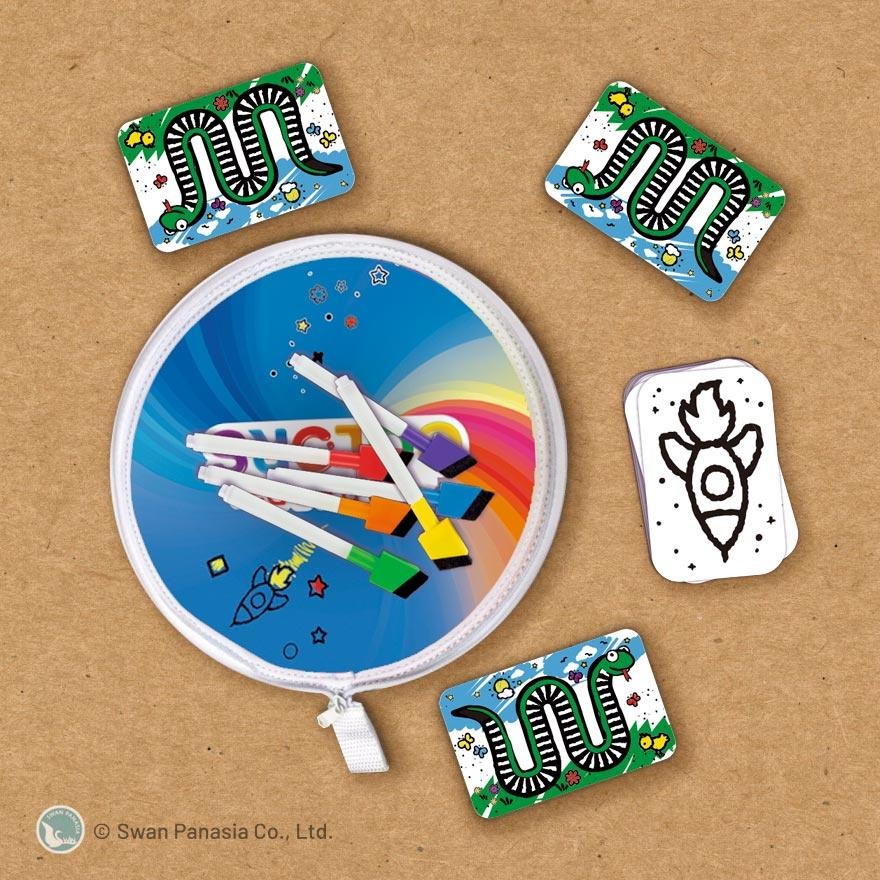 著色快手 SPEED COLORS 繁體中文版 高雄龐奇桌遊-細節圖3