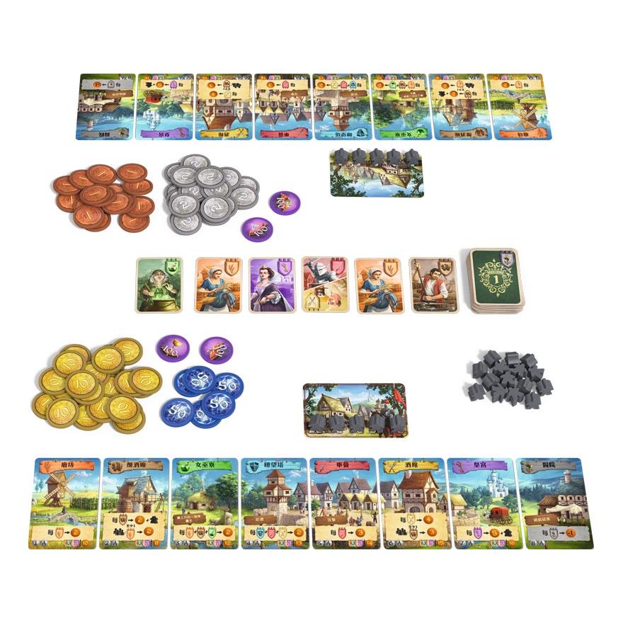 陛下 MAJESTY 繁體中文版 高雄龐奇桌遊-細節圖2