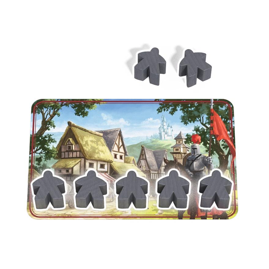 陛下 MAJESTY 繁體中文版 高雄龐奇桌遊-細節圖3