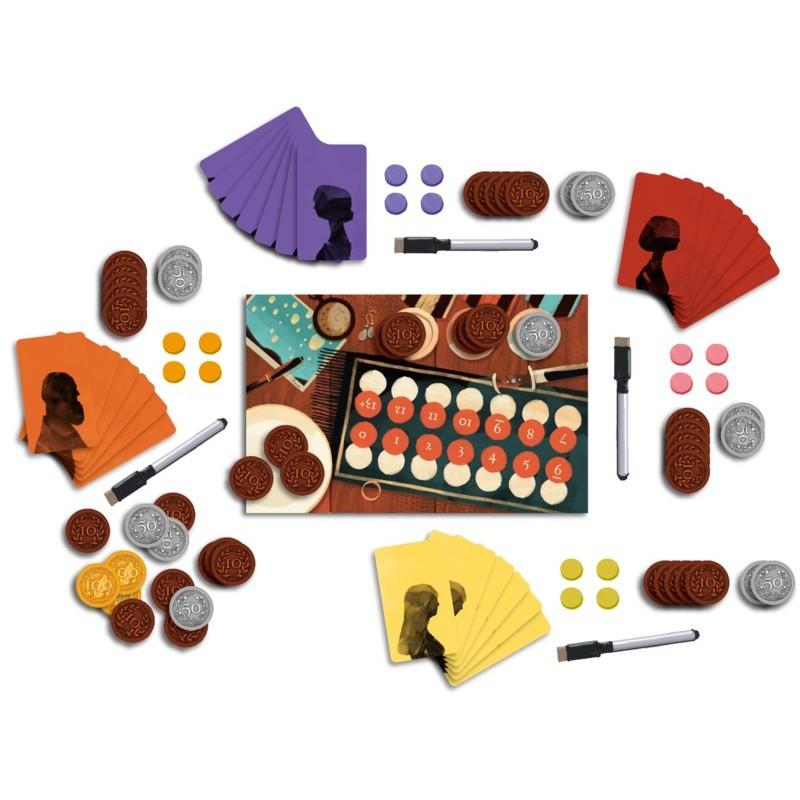 猜心俱樂部 GUESS CLUB 2019二刷新版  繁體中文版 高雄龐奇桌遊-細節圖3