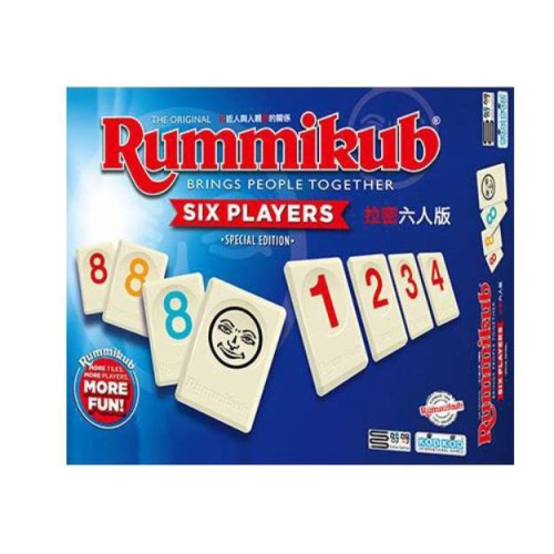 拉密 六人版 Rummikub XP 拉密6人標準版 高雄龐奇桌遊