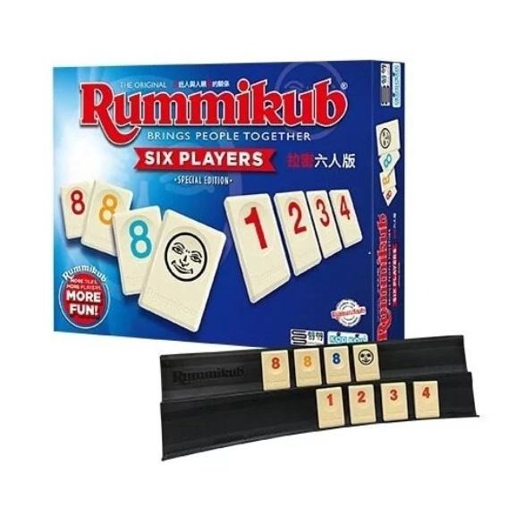 拉密 六人版 Rummikub XP 拉密6人標準版 高雄龐奇桌遊-細節圖2