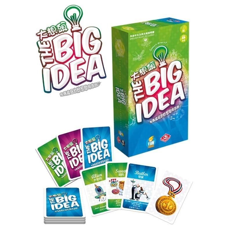 大想頭 Big Idea 繁體中文版 高雄龐奇桌遊-細節圖2