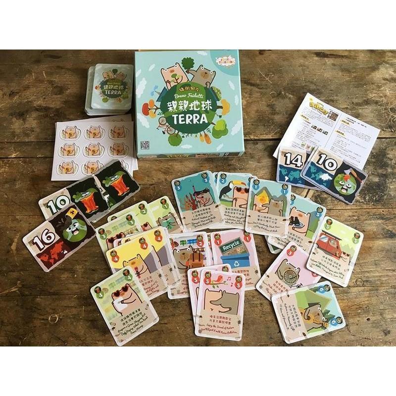 親親地球 Terra 豬朋狗友版 繁體中文版 高雄龐奇桌遊-細節圖3