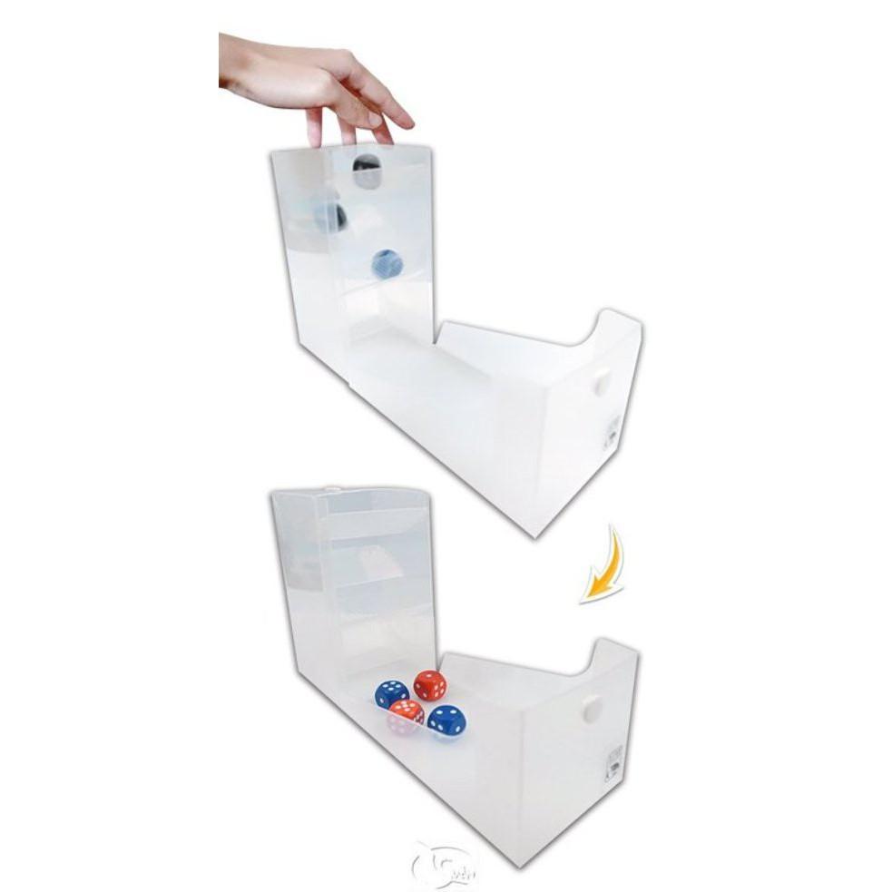 塑膠骰塔 塑盒骰塔 透明 高雄龐奇桌遊-細節圖3