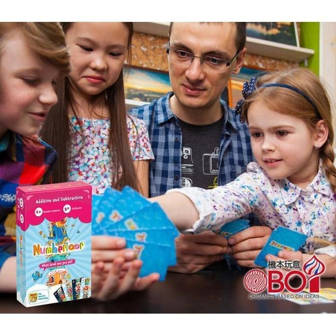 熱氣球高塔 Numberloor 附中文說明書 高雄龐奇桌遊-細節圖3