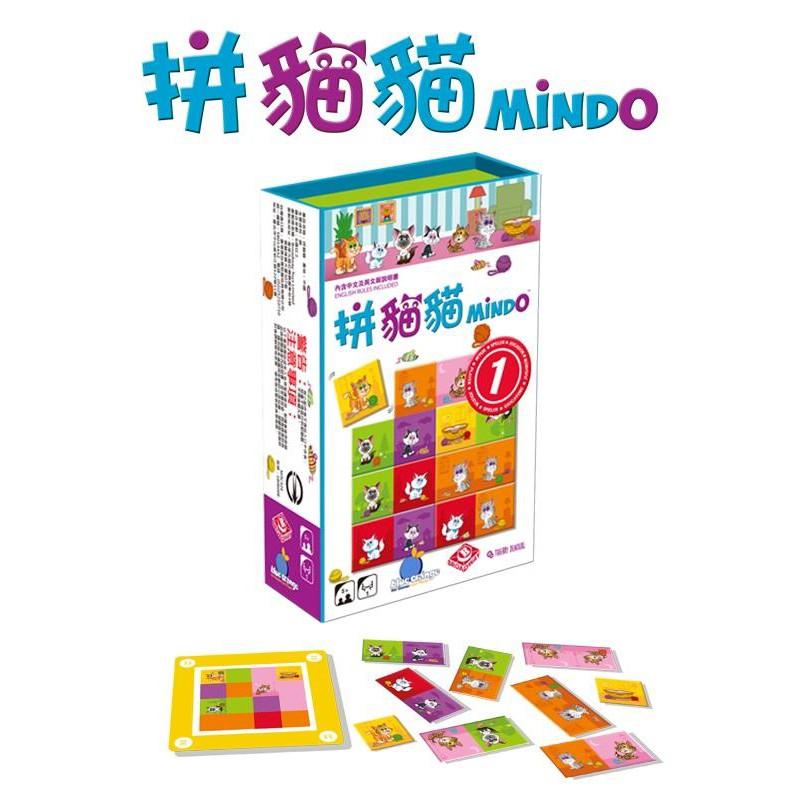 拼貓貓 Mindo 繁體中文版 高雄龐奇桌遊-細節圖2