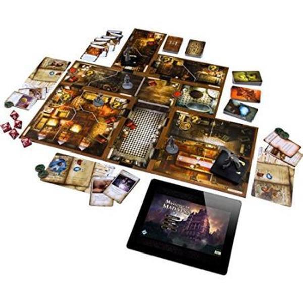 瘋狂詭宅 第二版 Mansion of Madness 繁體中文版 高雄龐奇桌遊-細節圖2