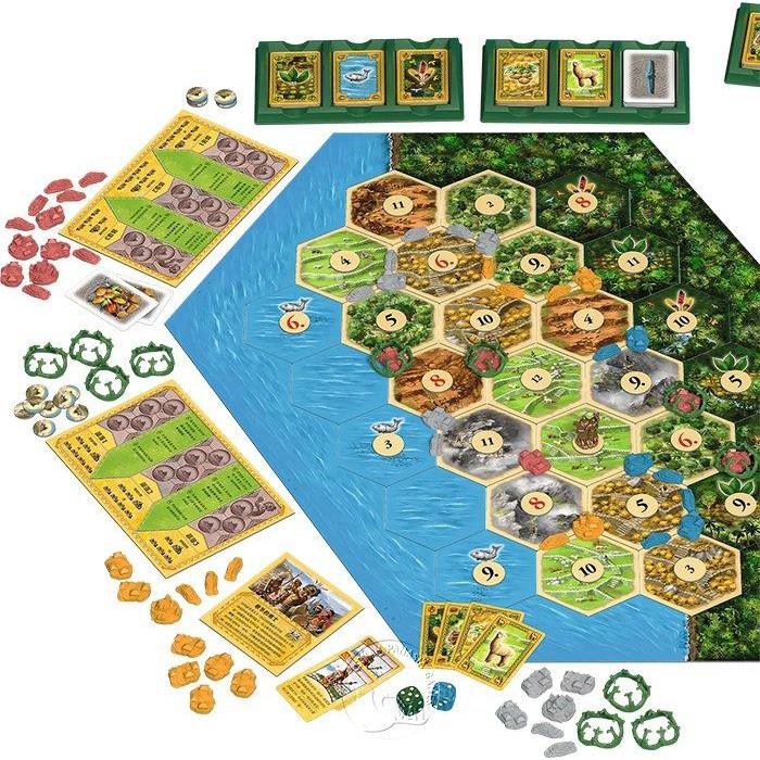 卡坦島 印加崛起 CATAN INKA 繁體中文版 高雄龐奇桌遊-細節圖4