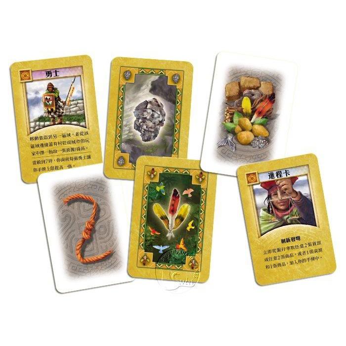 卡坦島 印加崛起 CATAN INKA 繁體中文版 高雄龐奇桌遊-細節圖5