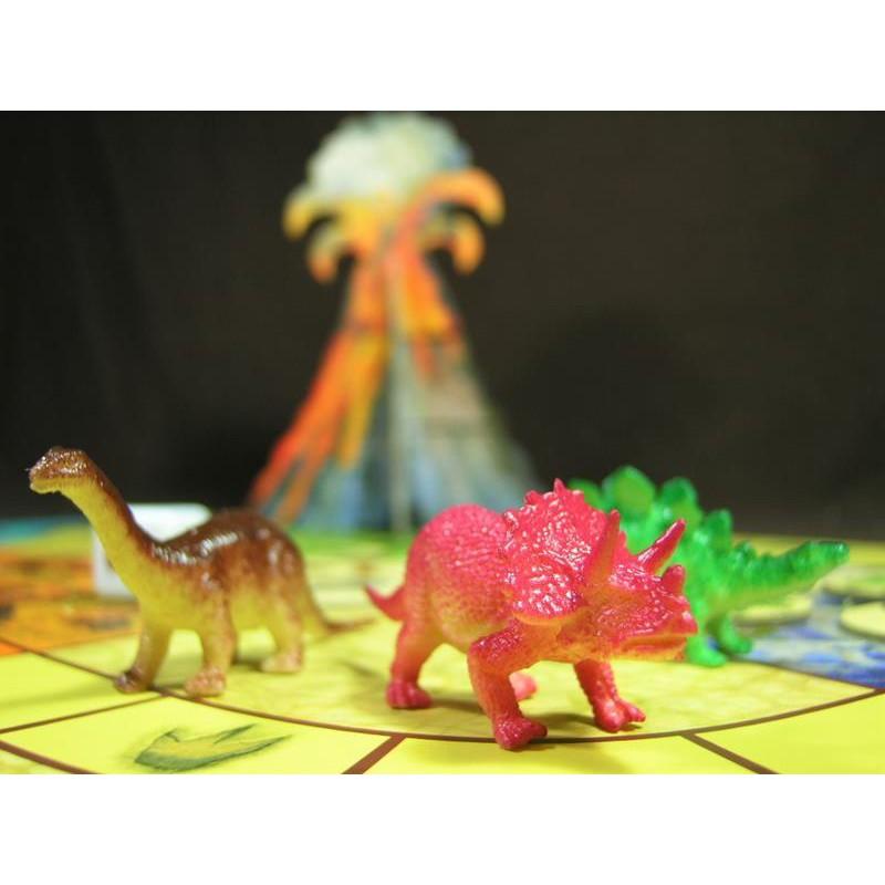 恐龍逃脫任務 Dinosaur Escape 繁體中文版 高雄龐奇桌遊-細節圖3
