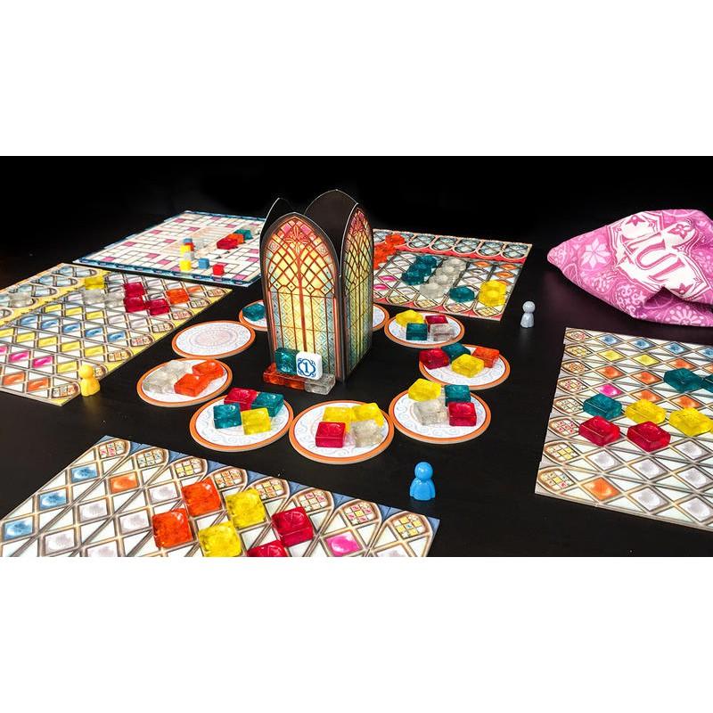 花磚物語 琉璃之光 Azul:Stained Glass of Sintra 繁體中文版 高雄龐奇桌遊-細節圖3