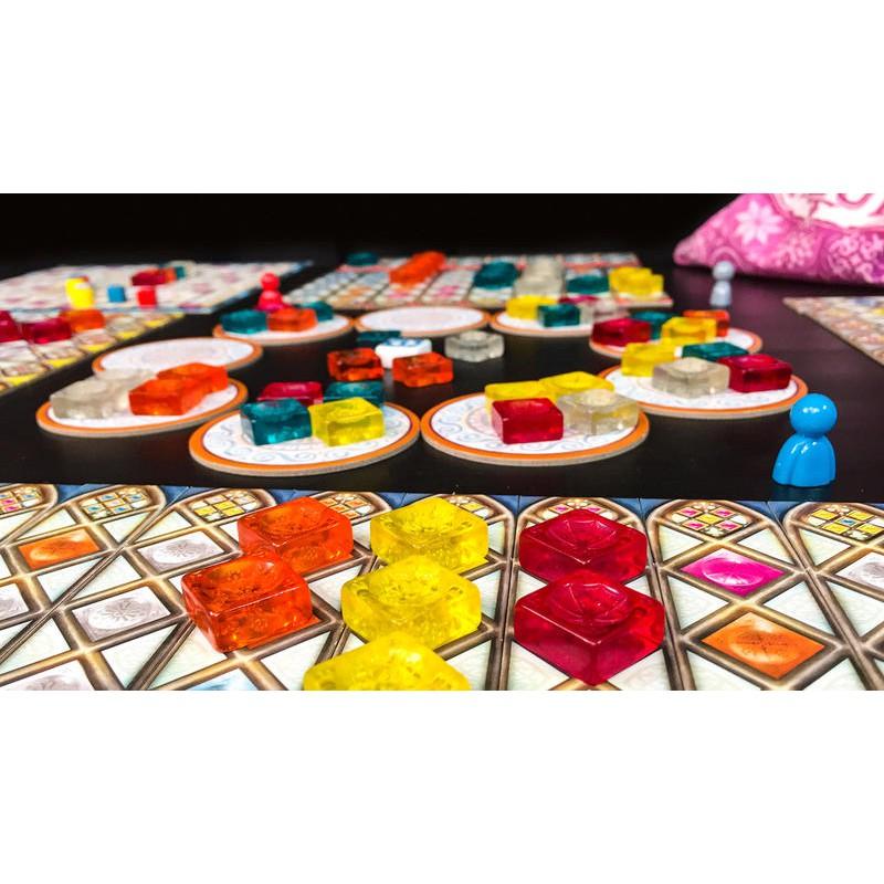 花磚物語 琉璃之光 Azul:Stained Glass of Sintra 繁體中文版 高雄龐奇桌遊-細節圖4