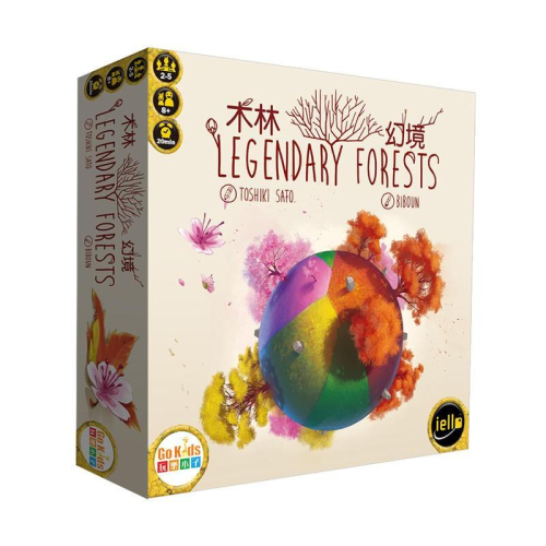 木林幻境 Legendary Forest 繁體中文版 高雄龐奇桌遊