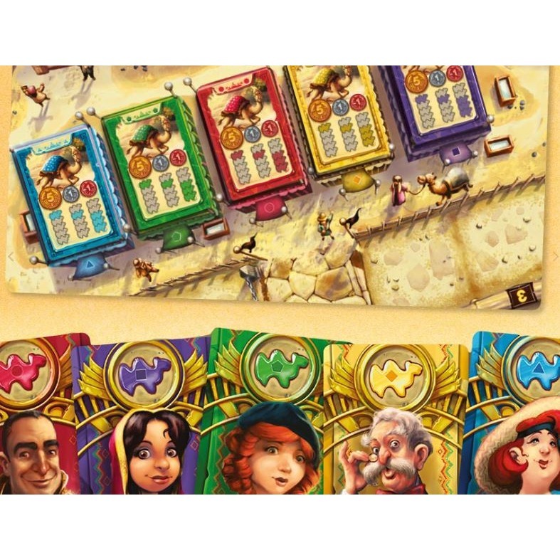 駱駝大賽 2020新版 CAMEL UP 2020 繁體中文版 高雄龐奇桌遊-細節圖3