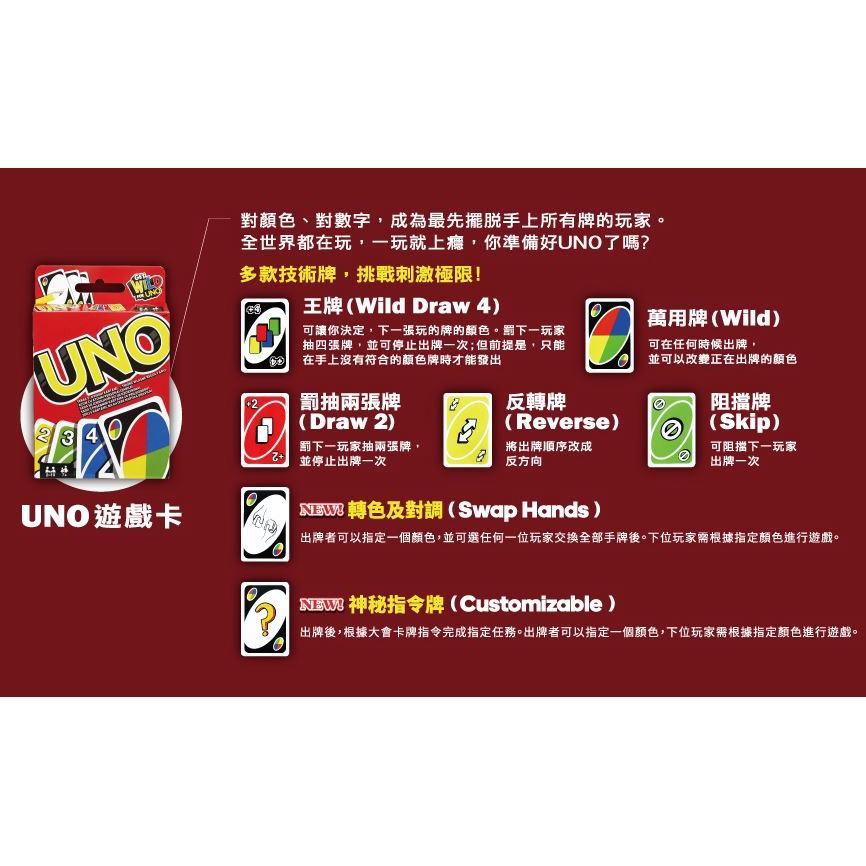 UNO 基本卡 高雄龐奇桌遊-細節圖3