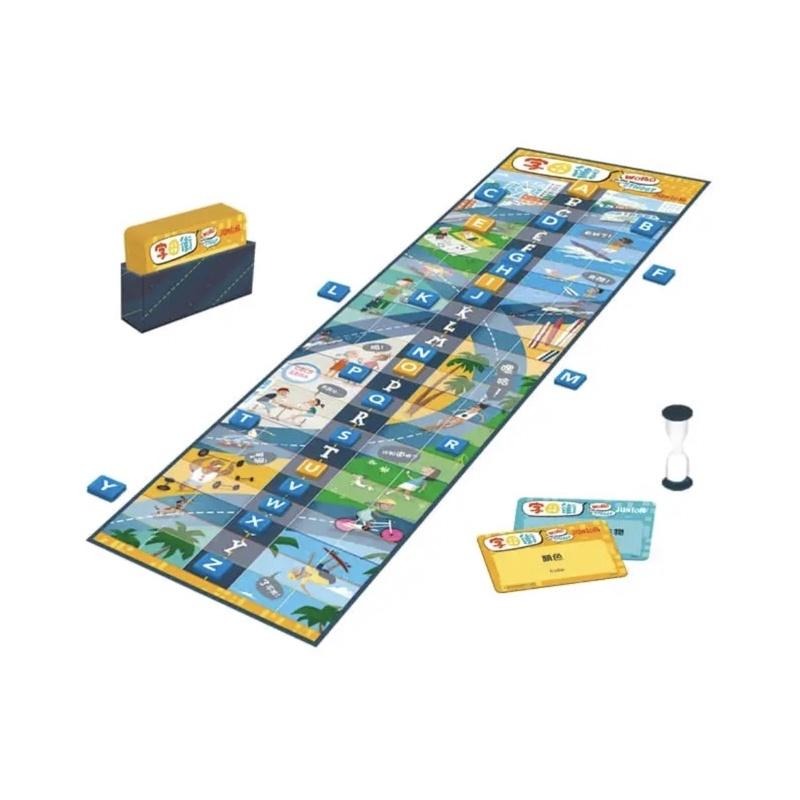 字母街 Word on the Street Junior 繁體中文版 高雄龐奇桌遊-細節圖3