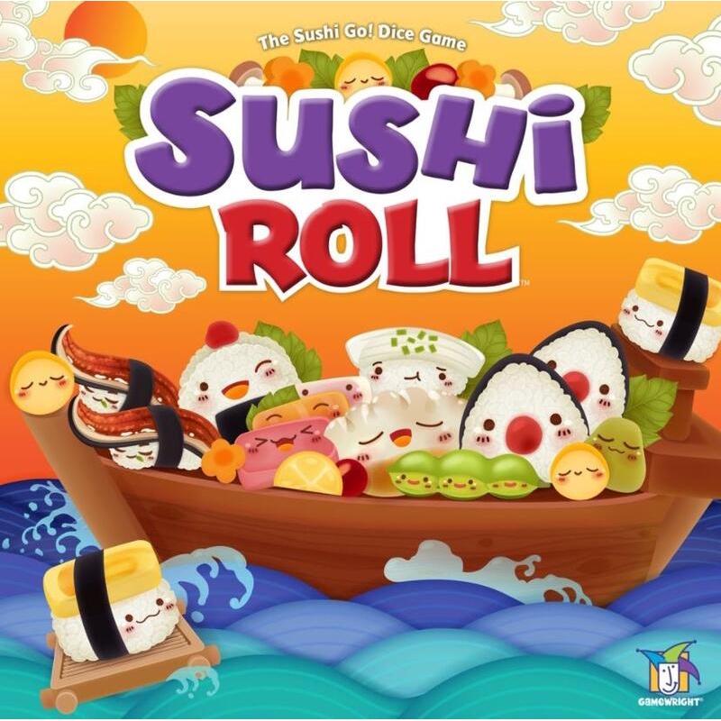 迴轉壽司 骰子版 Sushi Roll 附中文說明書 高雄龐奇桌遊-細節圖3