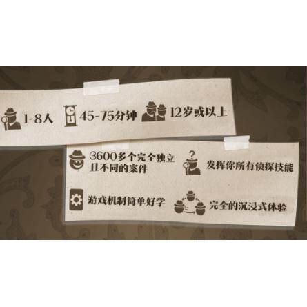 名偵大賽 Awkward Guests 繁體中文版 高雄龐奇桌遊-細節圖3