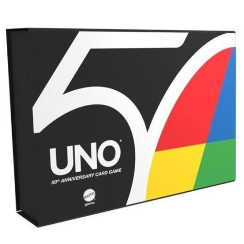 UNO 50週年特別版 附獨家紀念金幣 高雄龐奇桌遊