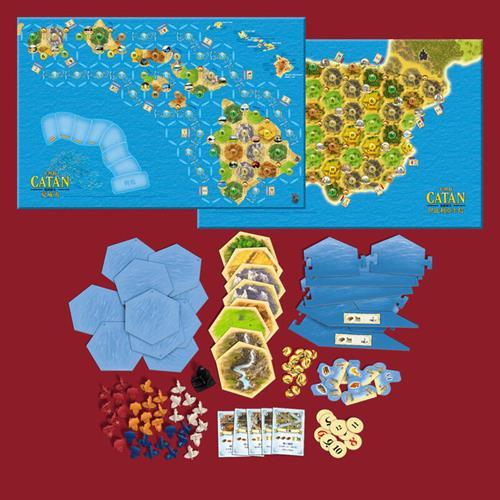 卡坦島25週年紀念版 CATAN 25TH ANNIVERSARY 繁體中文版 高雄龐奇桌遊-細節圖3