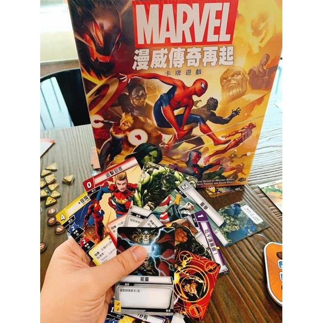 漫威傳奇再起 Marvel Champions 繁體中文版 高雄龐奇桌遊-細節圖2