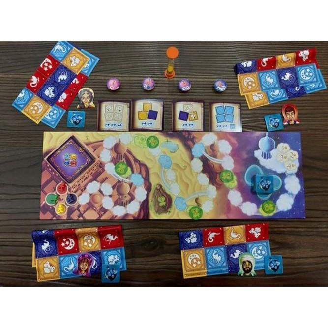 摺足先登 魔法之旅 Magic Fold 繁體中文版 高雄龐奇桌遊-細節圖3