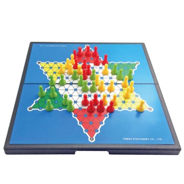 大富翁 經典 新磁石跳棋 大 繁體中文版 高雄龐奇桌遊-細節圖2