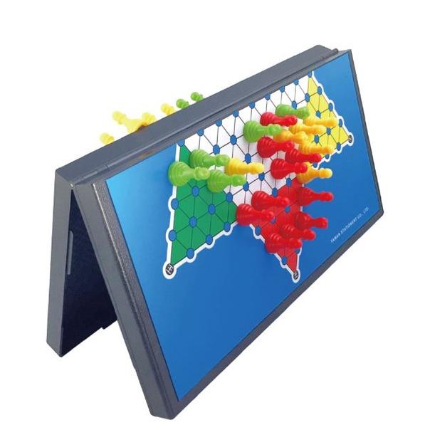 大富翁 經典 新磁石跳棋 大 繁體中文版 高雄龐奇桌遊-細節圖3