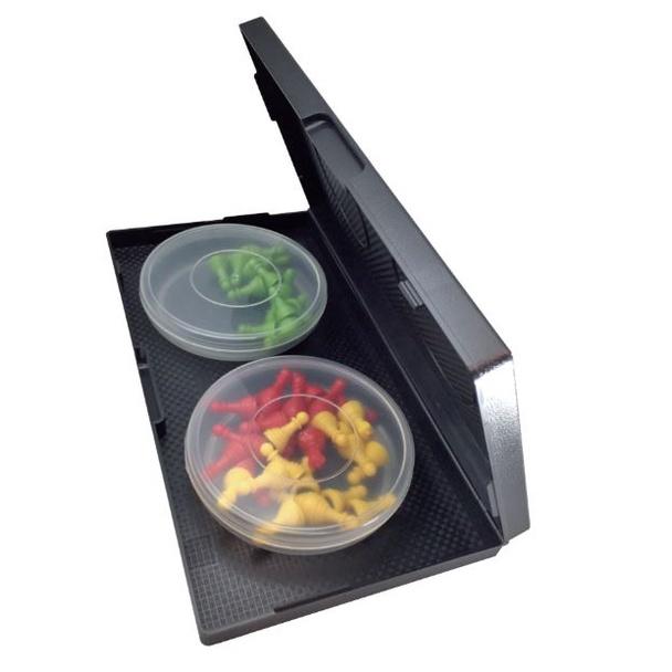 大富翁 經典 新磁石跳棋 大 繁體中文版 高雄龐奇桌遊-細節圖4