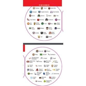 嗒寶 漫威表情符號 DOBBLE MARVEL EMOJIS 繁體中文版 高雄龐奇桌遊-細節圖2