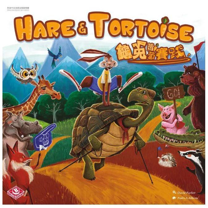 龜兔蘿蔔賽跑 Hare and Tortoise 繁體中文版 高雄龐奇桌遊-細節圖3