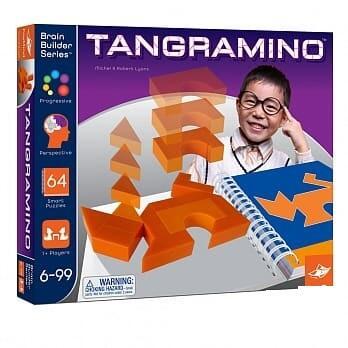 拼接建築師 平面空間概念遊戲 Tangramind 附中文說明書 6歲以上 高雄龐奇桌遊