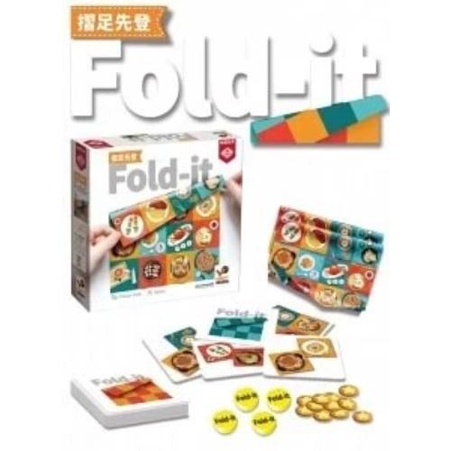 摺足先登 2021版 Fold it 繁體中文版 高雄龐奇桌遊-細節圖2
