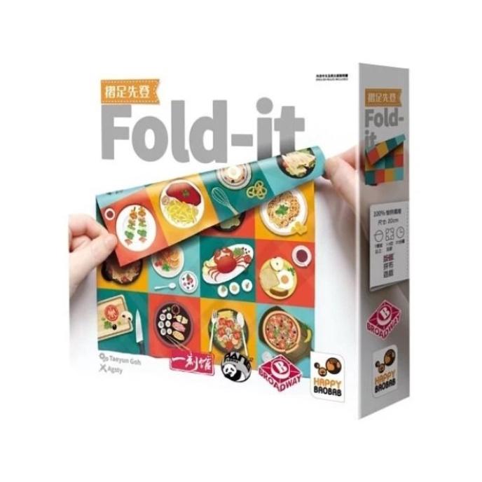摺足先登 2021版 Fold it 繁體中文版 高雄龐奇桌遊-細節圖3