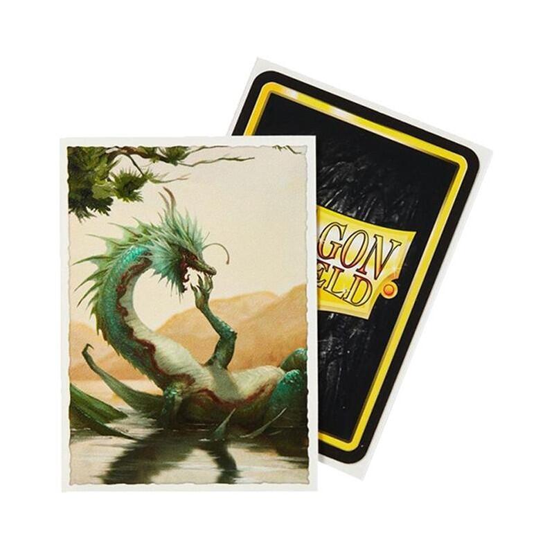 龍盾 磨砂牌套 卡套 Summer Dragon Dragon Shield Sleeves 高雄龐奇桌遊-細節圖3