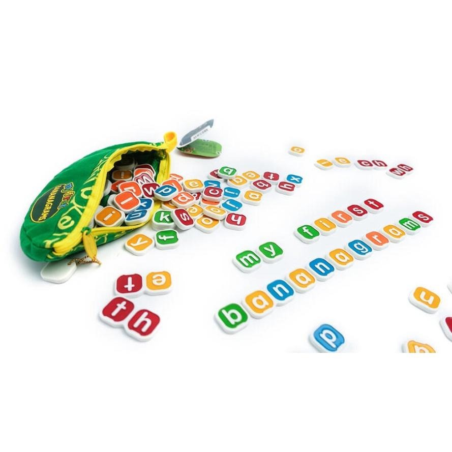 初學香蕉拼字 My first bananagram 繁體中文版 4歲以上 高雄龐奇桌遊-細節圖3