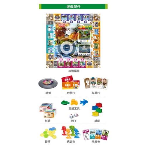 大富翁 就是愛台灣 2022新版 繁體中文版 高雄龐奇桌遊-細節圖4