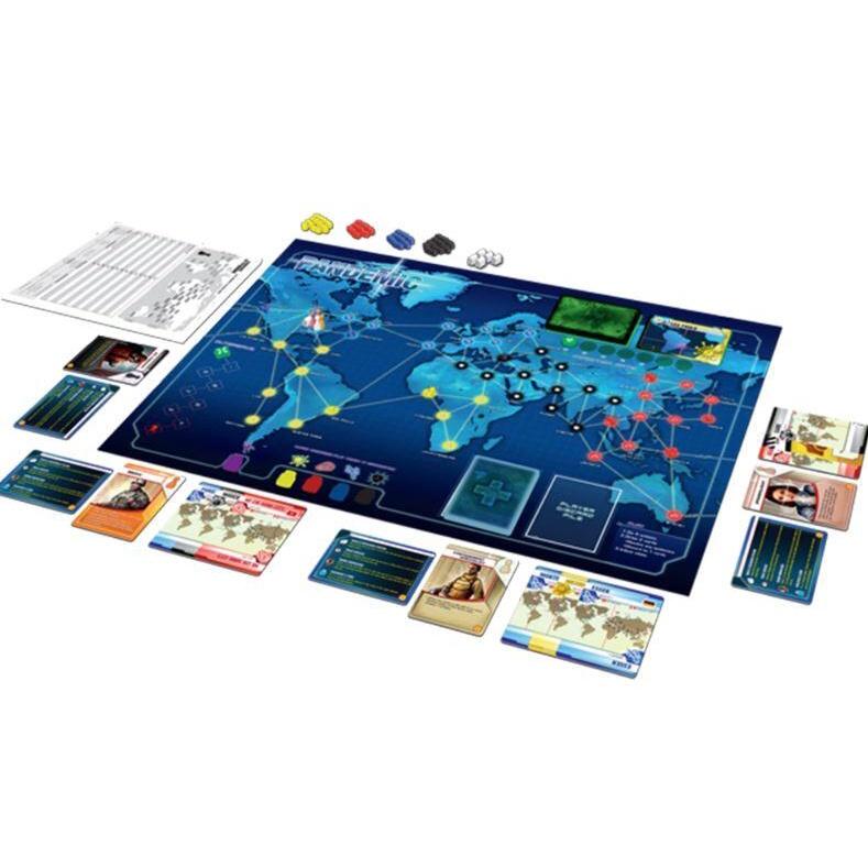 瘟疫危機 擴充 爆發邊緣 Pandemic Exp On The Brink 繁體中文版 高雄龐奇桌遊-細節圖2