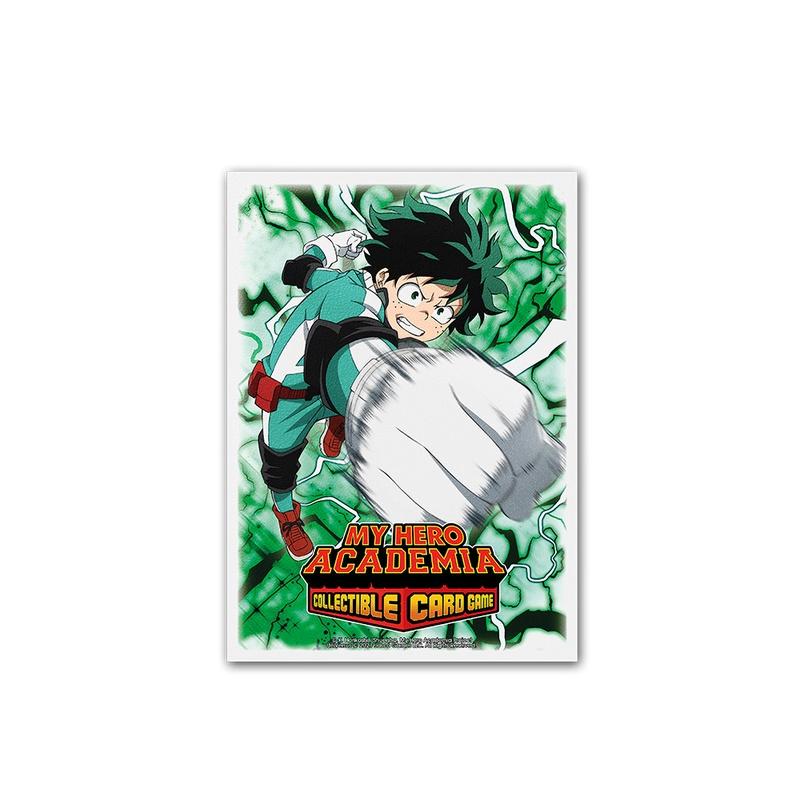 龍盾 磨砂牌套 卡套 我的英雄學院 綠谷出久 Deku Dragon Shield Sleeves 高雄龐奇桌遊-細節圖2