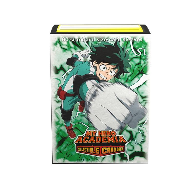 龍盾 磨砂牌套 卡套 我的英雄學院 綠谷出久 Deku Dragon Shield Sleeves 高雄龐奇桌遊-細節圖3