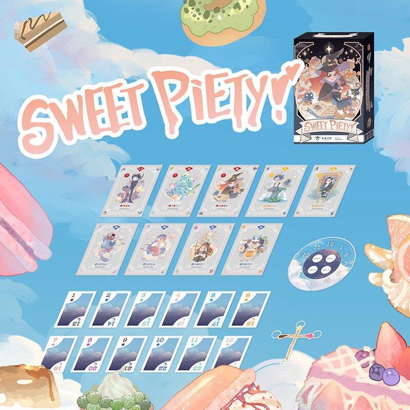 甜秘派對 Sweet pietyyy 繁體中文版 高雄龐奇桌遊-細節圖5