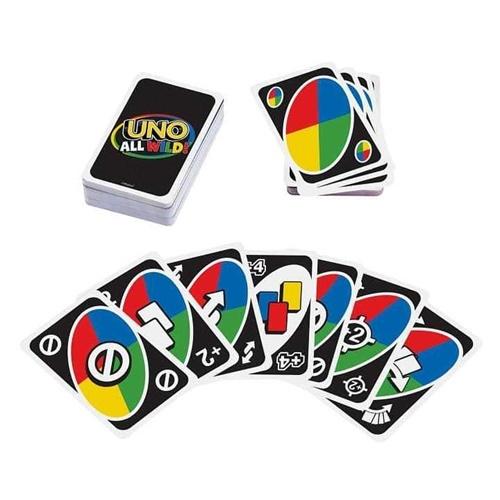 UNO All Wild 全萬用卡牌遊戲卡 高雄龐奇桌遊-細節圖2