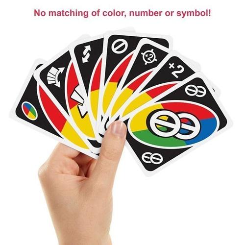 UNO All Wild 全萬用卡牌遊戲卡 高雄龐奇桌遊-細節圖3