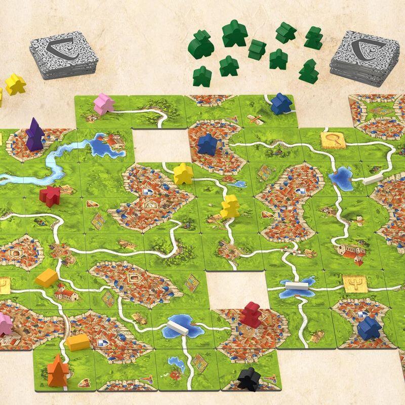 卡卡頌 3.0 大盒版 CARCASSONNE 3.0 繁體中文版 高雄龐奇桌遊-細節圖3