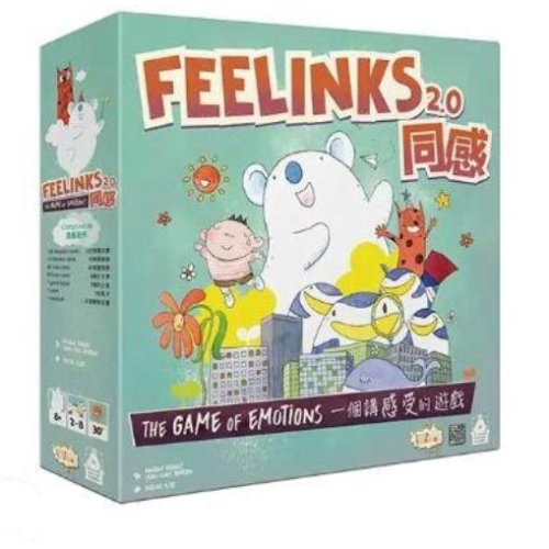 同感 2.0 Feelinks 2.0 繁體中文版 高雄龐奇桌遊