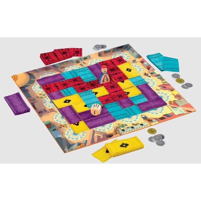 馬爾喀什 (地毯商人 搶地盤) Marrakech 繁體中文版 高雄龐奇桌遊-細節圖3